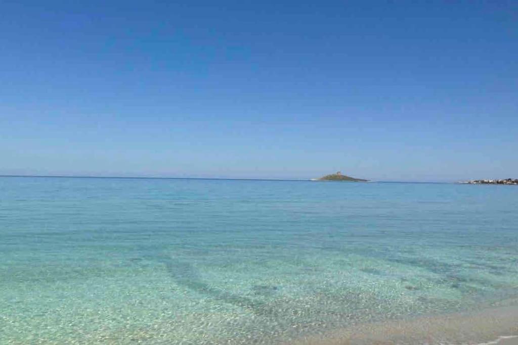 Isola Bianca Villa Isola delle Femmine Bagian luar foto
