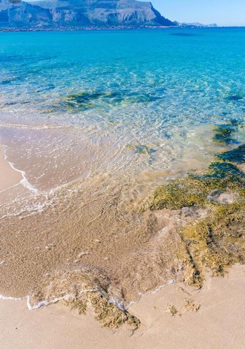 Isola Bianca Villa Isola delle Femmine Bagian luar foto