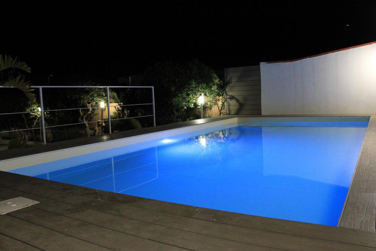 Isola Bianca Villa Isola delle Femmine Bagian luar foto